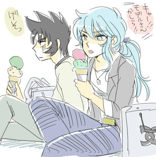 聖闘士星矢・イラスト・漫画