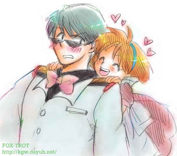 FOX-TROT ** サンマリ サンソン マリー ふしぎの海のナディア イラスト 漫画 乱あ 殺りん 闘牙王x十六夜 良あかり **
nadia.jpg