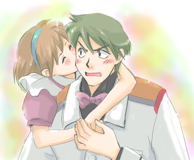 FOX-TROT ** サンマリ サンソン マリー ふしぎの海のナディア イラスト 漫画 乱あ 殺りん 闘牙王x十六夜 良あかり **
nadia12.jpg