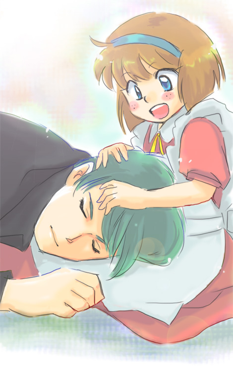 FOX-TROT ** サンマリ サンソン マリー ふしぎの海のナディア イラスト 漫画 乱あ 殺りん 闘牙王x十六夜 良あかり **
nadia18.jpg