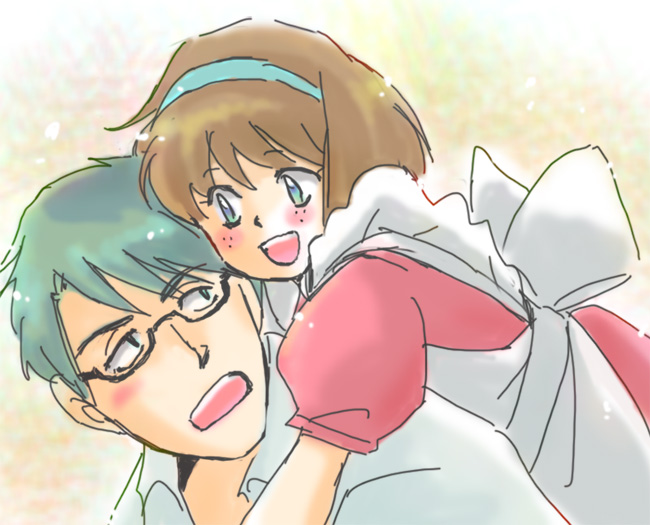 FOX-TROT ** サンマリ サンソン マリー ふしぎの海のナディア イラスト 漫画 乱あ 殺りん 闘牙王x十六夜 良あかり **
nadia20.jpg