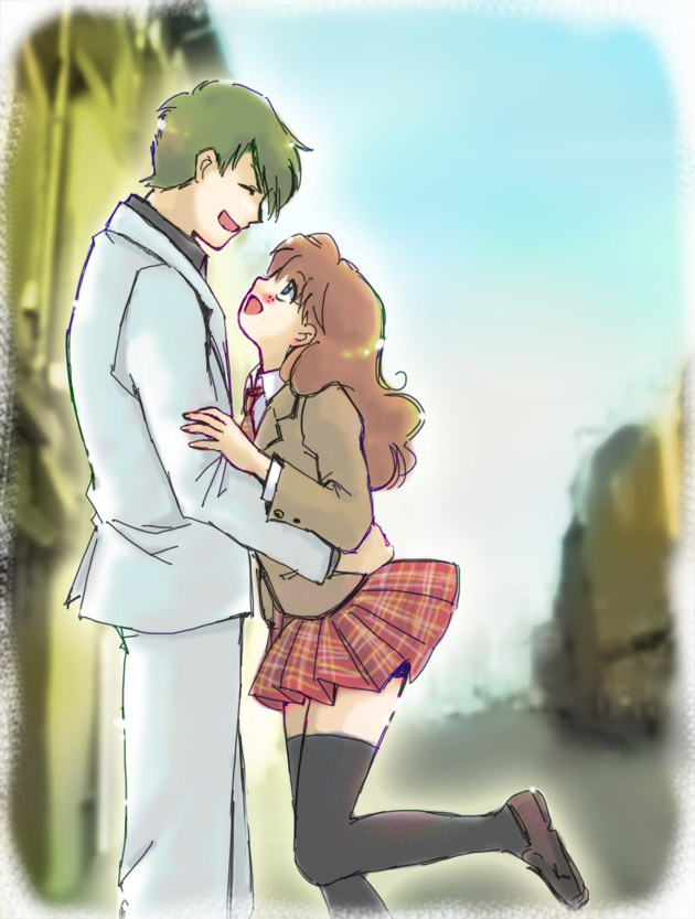FOX-TROT ** サンマリ サンソン マリー ふしぎの海のナディア イラスト 漫画 乱あ 殺りん 闘牙王x十六夜 良あかり **
nadia24-2.jpg