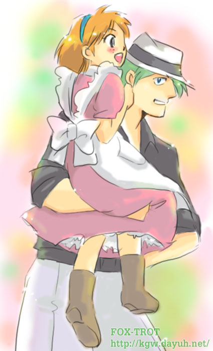 FOX-TROT ** サンマリ サンソン マリー ふしぎの海のナディア イラスト 漫画 乱あ 殺りん 闘牙王x十六夜 良あかり **
nadia4.jpg