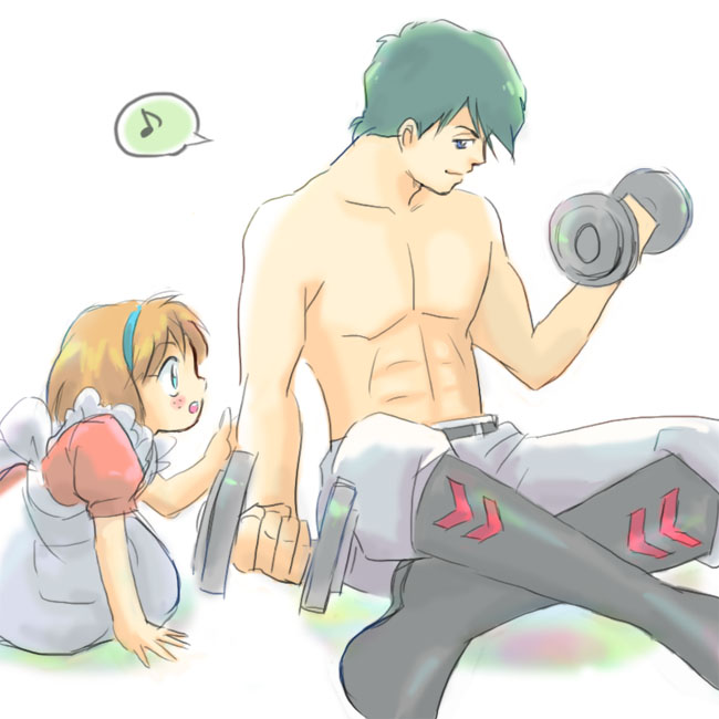 FOX-TROT ** サンマリ サンソン マリー ふしぎの海のナディア イラスト 漫画 乱あ 殺りん 闘牙王x十六夜 良あかり **
nadia6-1.jpg